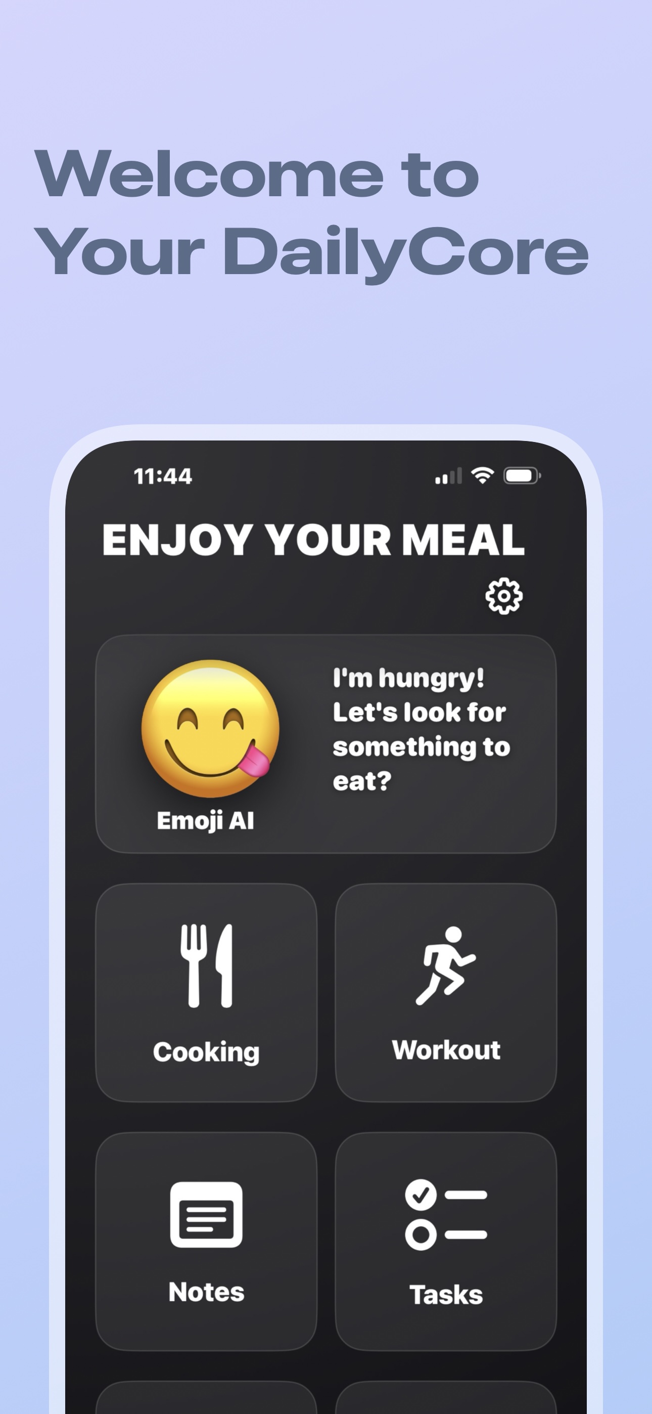 DailyCore Screenshot
